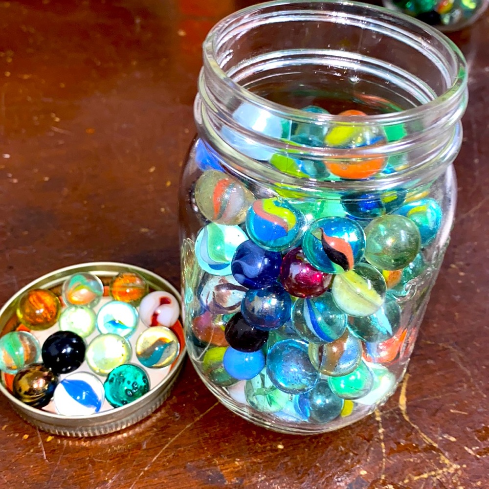 vintage marbles